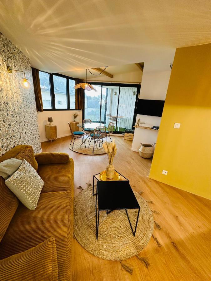 Appart'Hotel & Spa "Les Voiles" Le Brehat كارناك المظهر الخارجي الصورة