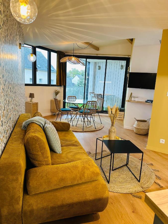 Appart'Hotel & Spa "Les Voiles" Le Brehat كارناك المظهر الخارجي الصورة