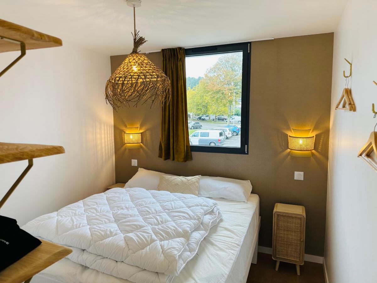 Appart'Hotel & Spa "Les Voiles" Le Brehat كارناك المظهر الخارجي الصورة