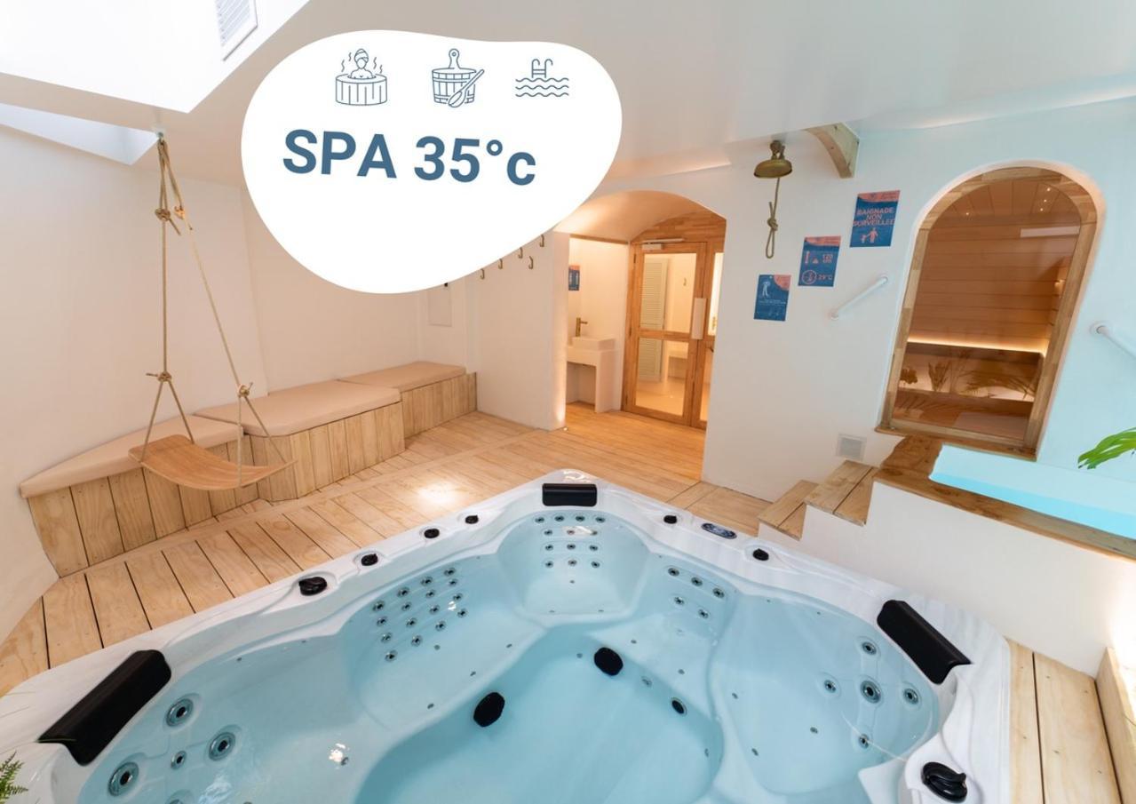 Appart'Hotel & Spa "Les Voiles" Le Brehat كارناك المظهر الخارجي الصورة