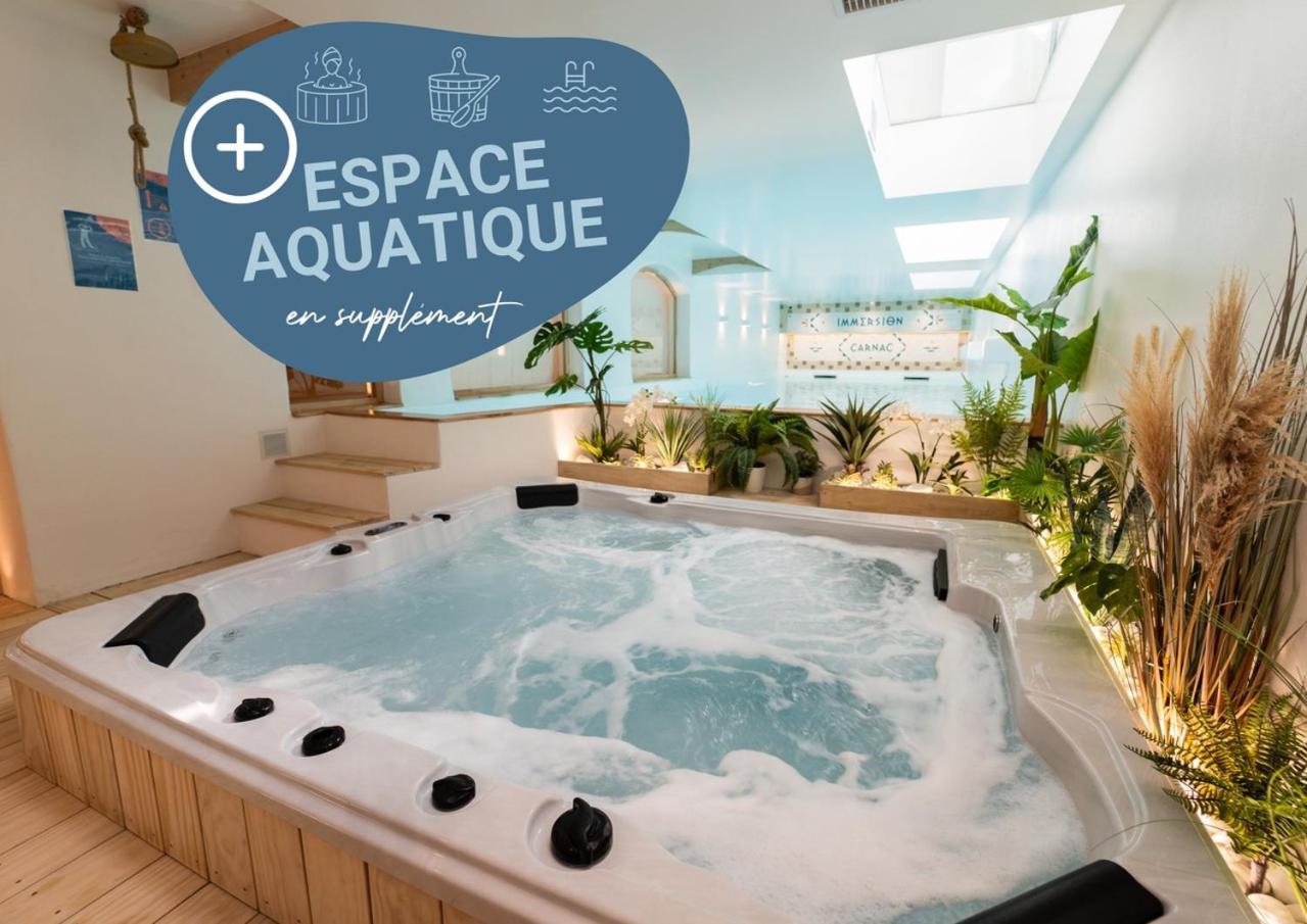 Appart'Hotel & Spa "Les Voiles" Le Brehat كارناك المظهر الخارجي الصورة