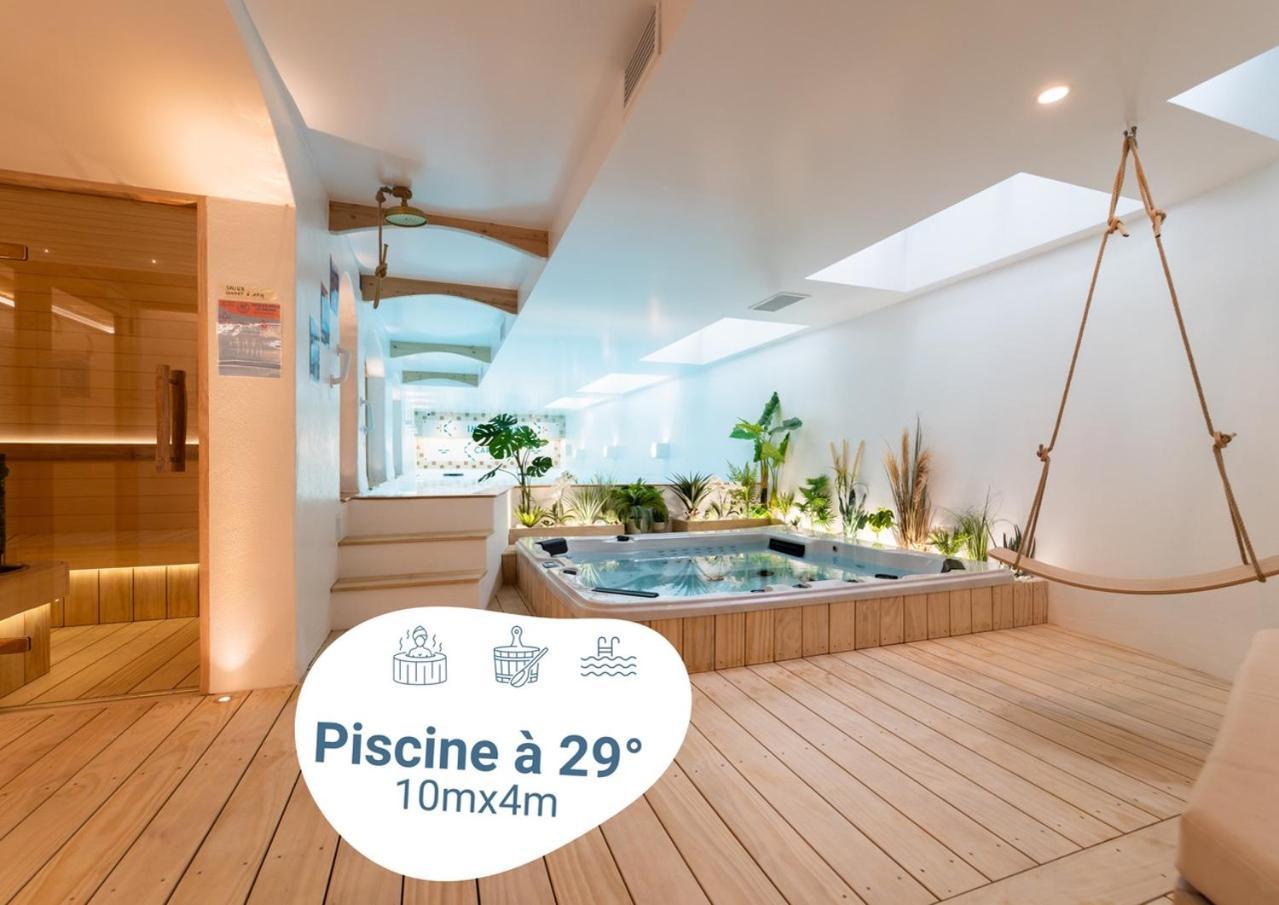 Appart'Hotel & Spa "Les Voiles" Le Brehat كارناك المظهر الخارجي الصورة